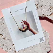 Load image into Gallery viewer, cuenquita necklace

