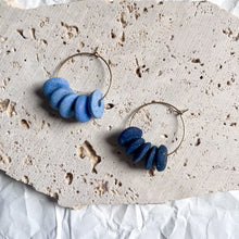Load image into Gallery viewer, Tribu hoops
