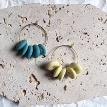 Load image into Gallery viewer, Tribu hoops
