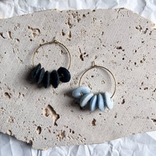 Load image into Gallery viewer, Tribu hoops
