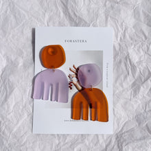 Load image into Gallery viewer, peineta earrings / more color available
