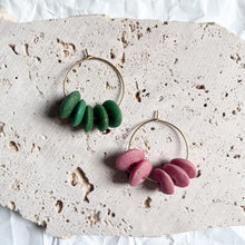 Load image into Gallery viewer, Tribu hoops
