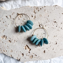 Load image into Gallery viewer, Tribu hoops
