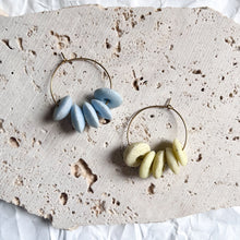 Load image into Gallery viewer, Tribu hoops
