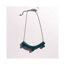 Load image into Gallery viewer, Curvita y puntos necklace

