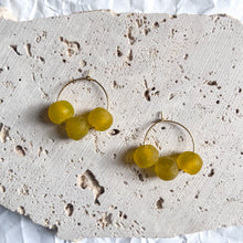 Load image into Gallery viewer, Tribu hoops
