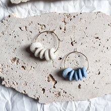 Load image into Gallery viewer, Tribu hoops
