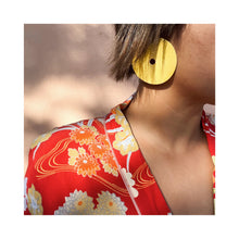 Load image into Gallery viewer, Taíno studs (MÁS COLORES DISPONIBLES)
