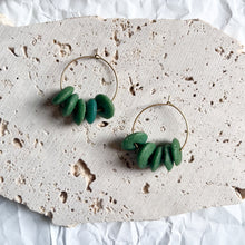 Load image into Gallery viewer, Tribu hoops
