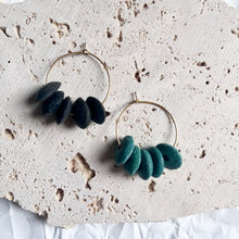 Load image into Gallery viewer, Tribu hoops
