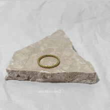 Load image into Gallery viewer, Bluma &amp; Aro lítico no.2 rings

