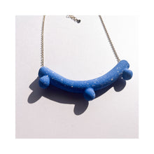 Load image into Gallery viewer, Curvita y puntos necklace

