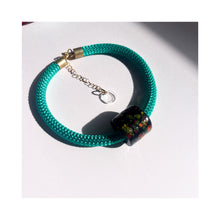 Load image into Gallery viewer, Cuenca multicolor specks necklace
