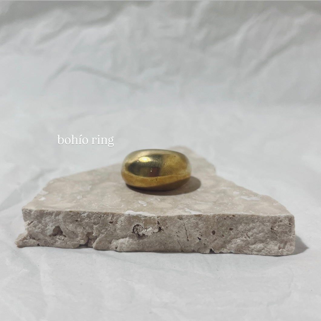 Aro lítico & Bohío ring