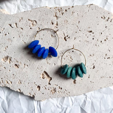 Load image into Gallery viewer, Tribu hoops
