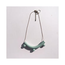 Load image into Gallery viewer, Curvita y puntos necklace

