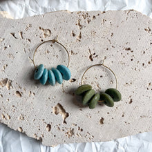 Load image into Gallery viewer, Tribu hoops

