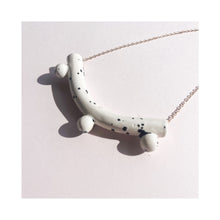 Load image into Gallery viewer, Curvita y puntos necklace

