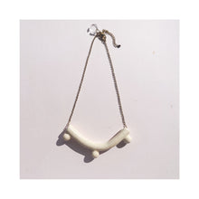 Load image into Gallery viewer, Curvita y puntos necklace
