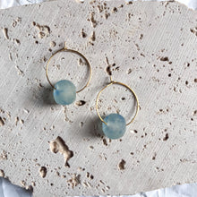 Load image into Gallery viewer, Tribu hoops
