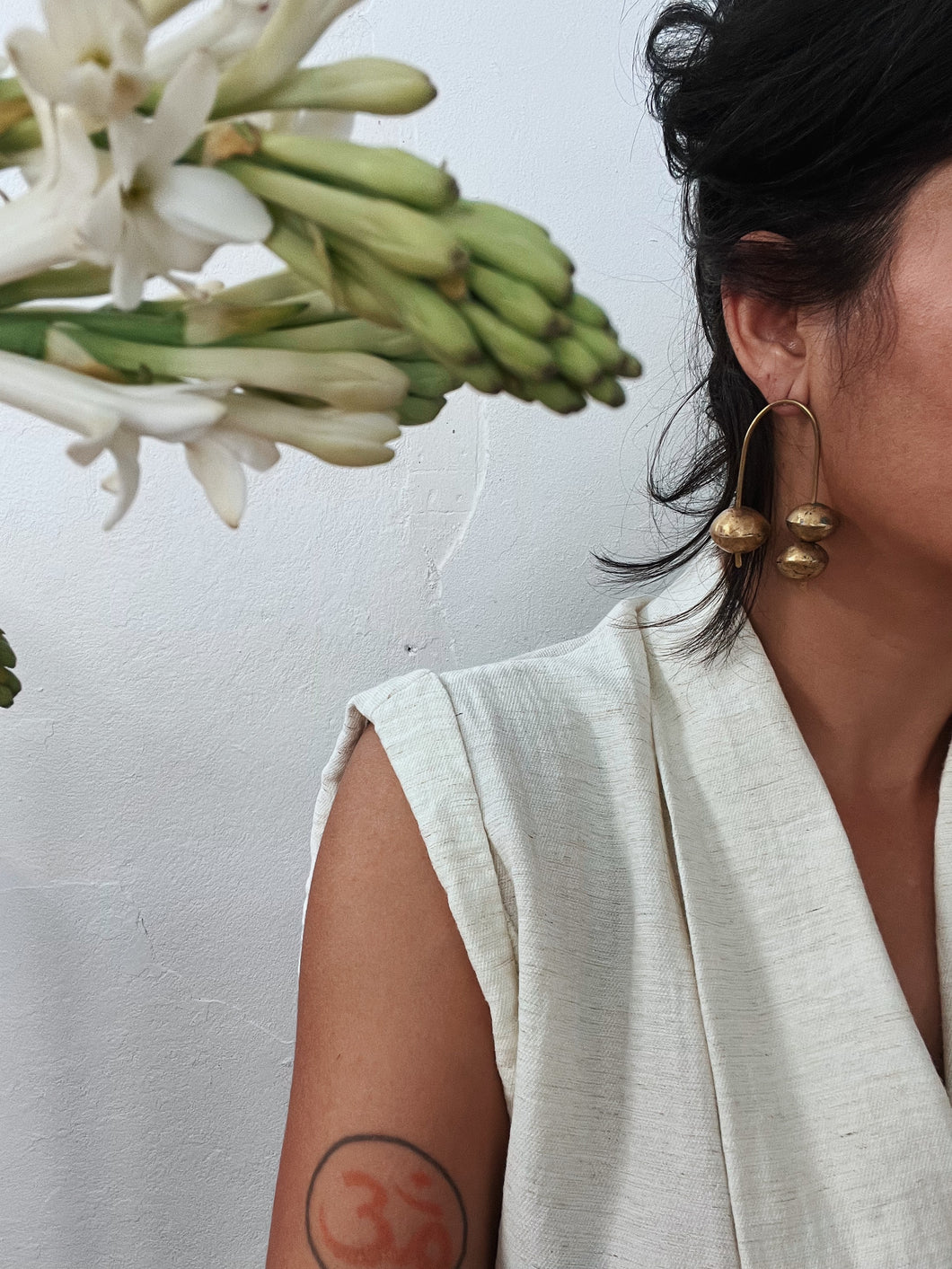 Yabey earrings