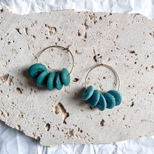 Load image into Gallery viewer, Tribu hoops
