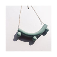 Load image into Gallery viewer, Curvita y puntos necklace
