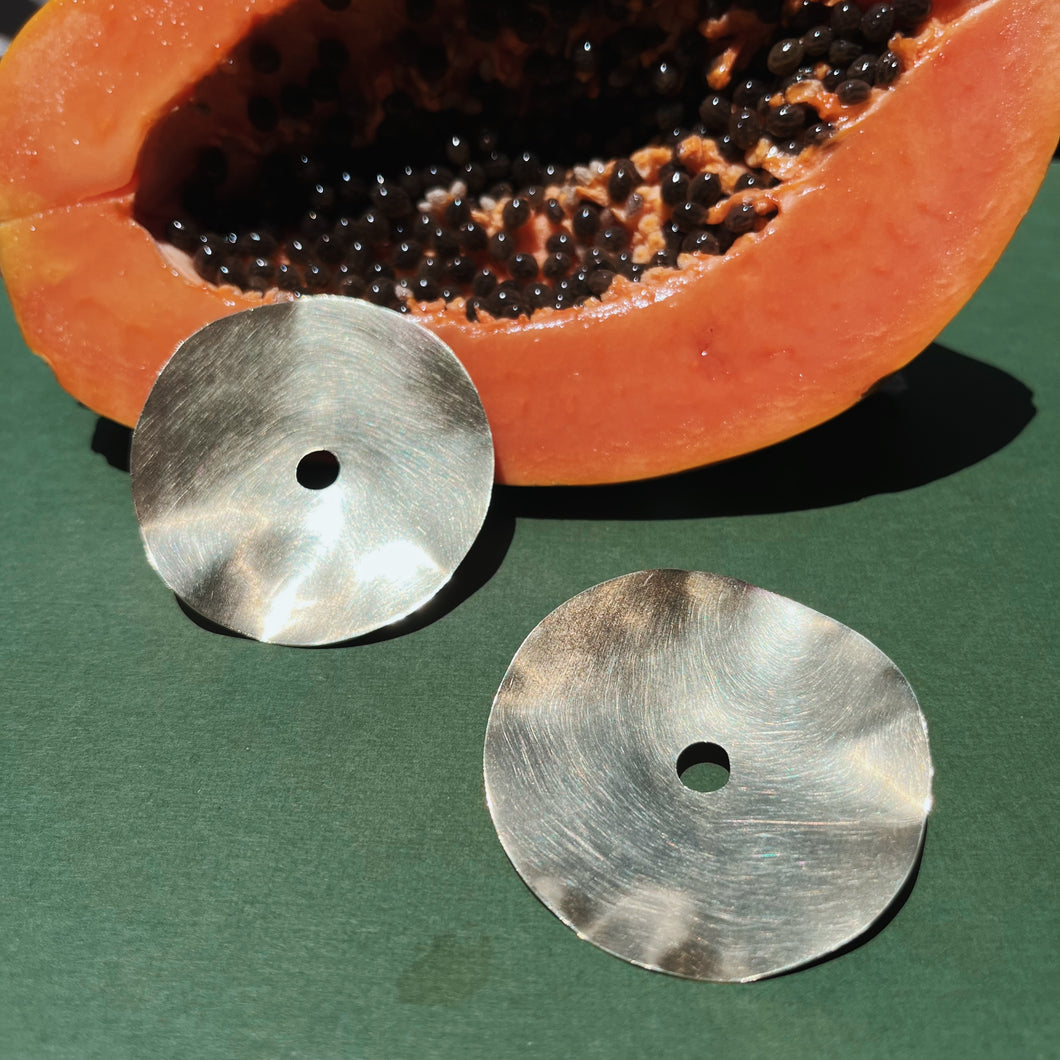 Taíno studs brass