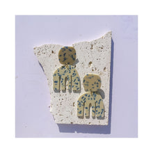 Load image into Gallery viewer, peineta earrings / more color available

